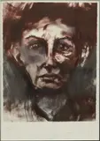 Jim Dine, Nancy, 1979, Lithograph on Wove Paper
