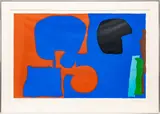Patrick Heron, Winchester Four IV, 1967, Screenprint in Colors on Wove Paper