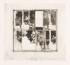 Norman Ackroyd, Solvent Transfer Photo, etching with Aquatint And Engraving
