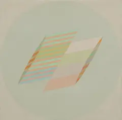 Leo Mardirosian, Untitled, Acrylic on Canvas, 1980, Untitled Abstract