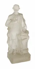 Kaiser Josef II, Glass, Sculpture