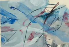 Elliot Lloyd, Untitled, circa 1975, Mixed Media on Paper