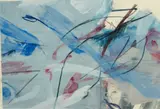 Elliot Lloyd, Untitled, circa 1975, Mixed Media on Paper