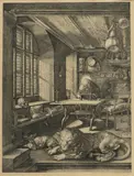 Heliogravure by Albrecht Durer, on Paper, sold Jan 2025