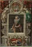 Wolfgang Philipp Kilian, Hand-Colored Copper Plate, Engraving on Wove Paper