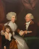 Gilbert Stuart, Untitled, Oil on Canvas, Ca. Late 18th C., Jeremiah D'Olier