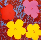 Flowers 11.71 by Andy Warhol, 1970, Serigraph in Colors on Paper, sold Jan 2025