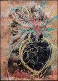 Untitled by Dale Chihuly, Watercolor, Acrylic And Metallic Paint on Paper, "Untitled (Float)", sold Jan 2025