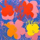 Flowers 11.66 by Andy Warhol, 1970, Serigraph in Colors on Paper, sold Jan 2025