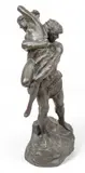 Jef Lambeaux, Untitled, circa 1880-1900, Bronze Sculpture