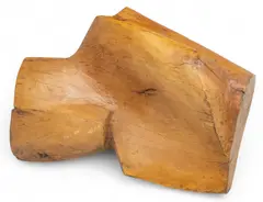 Carved Sycamore by Raoul Hague, Sculpture Ca. 1948, sold Jan 2025