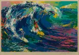 Untitled by LeRoy Neiman, Serigraph in Colors on Wove Paper "Hawaiian Surf", sold Jan 2025