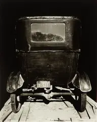 Wright Morris, Silver Gelatin, Print