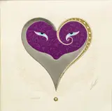 Erté, Untitled, Serigraph on Paper "Heart"