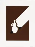 Patrick Caulfield, Untitled, Screenprint in Colors on Wove Paper