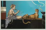 Michael Parkes, Stone, Lithograph on Paper
