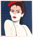 James Morlock, Untitled, Screen Print & Serigraph on Paper "Red Hot"