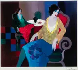 Itzchak Tarkay, Untitled, Offset Poster
