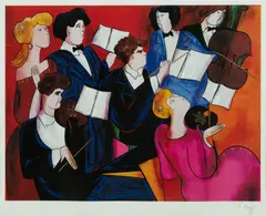 Linda LeKinff, Untitled, Offset Poster