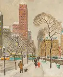 Guy Carleton Wiggins, Untitled