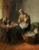 Bernard de Hoog, Untitled, circa 1900-1920, Oil on Canvas