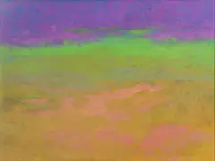 Richard Mayhew, Untitled, Acrylic on Canvas "Untitled"