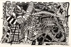 Charles McGee, Untitled, Mixed Media on Paper "Untitled"