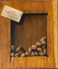 De Scott Evans, Untitled, Oil on Canvas, "Almonds"