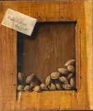 De Scott Evans, Untitled, Oil on Canvas, "Almonds"