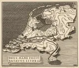 M. C. Escher, Untitled, Woodcut on Wove Paper, 1947, "XIIme Congres Postal Universel"