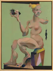 Kip Kowalski, Untitled, Oil on Canvas, "Primerusemary"