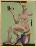 Kip Kowalski, Untitled, Oil on Canvas, "Primerusemary"