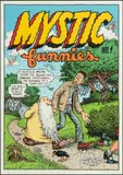 Robert Crumb, Untitled, Silkscreen on BFK Rives Paper, Ca. 1998, "Mystic Funnies No. 1"