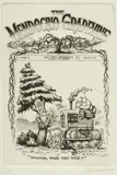 Robert Crumb, Untitled, Etching on Paper, Ca. 2007, "The Mendocino Grapevine"