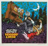 Robert Crumb, Untitled, Serigraph on BFK Rives Paper Ca. 2014, Jelly Roll Morton's Voodoo Curse, 18/90