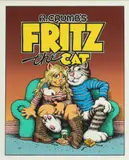 Robert Crumb, Untitled, Silkscreen on BFK Rives Paper, Ca. 2001, "Fritz the Cat"