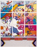 Peter Max, Untitled, circa 1970, Offset Lithograph Poster