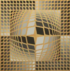 Victor Vasarely, Untitled, Lithograph