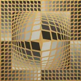 Victor Vasarely, Untitled, Lithograph