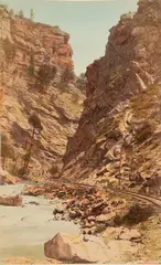 William Henry Jackson, Colorized, Albumen Print
