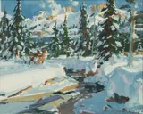 Ned Allen Mueller, Untitled, Gouache on Paper