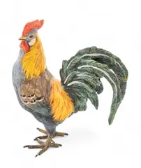 Franz Bergman Foundry, Cold Painted, Bronze Sculpture Ca. 1900