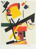 Kazimir Malevich, Color, Lithograph on Paper