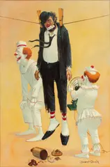 Robert Owen, Untitled, Oil on Canvas, "Air Out"