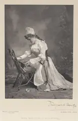Lucien Waléry, Carbon, Print on Paper