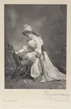 Lucien Waléry, Carbon, Print on Paper