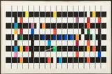 Yaacov Agam, Untitled, Screenprint on Wove Paper, "One And Another"