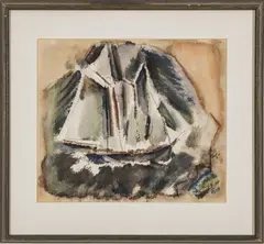 Lithographic by John Marin, Poster in Colors on Wove Paper, sold Oct 2024