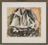 John Marin, Lithographic, Poster in Colors on Wove Paper