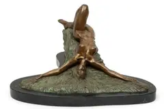 Gabriel Ponzanelli, Bronze Figural, Sculpture
